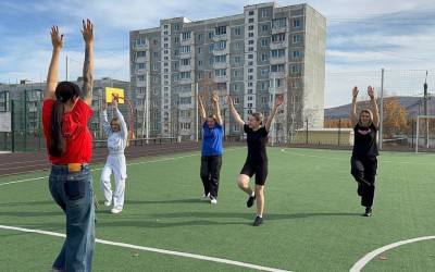 Тындинский «Дорожный семейный клуб» за здоровый образ жизни!