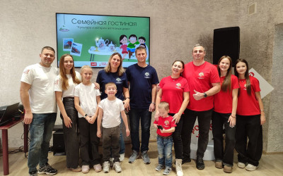 В «Дорожном семейном клубе»  г. Комсомольска-на-Амуре состоялся масштабный семейный праздник, посвящённый истории и культуре железных дорог.