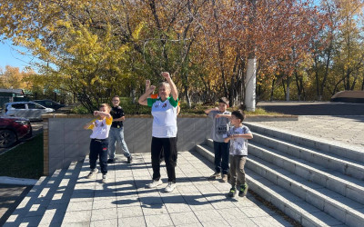 Интеллектуальный семейный триатлон "Код здоровья"