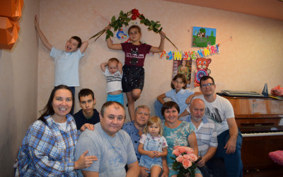 5 информационная встреча "Семейные ценности и добрые дела"