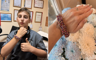 На СКЖД прошел мастер-класс по плетению из паракорда!