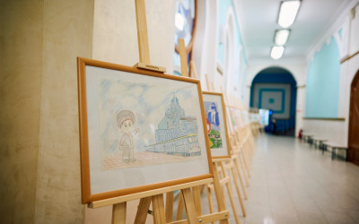 День детей на Куйбышевской магистрали.