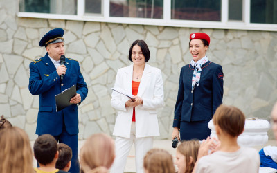 День детей на Куйбышевской магистрали.