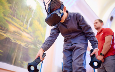 День детей на Куйбышевской магистрали.