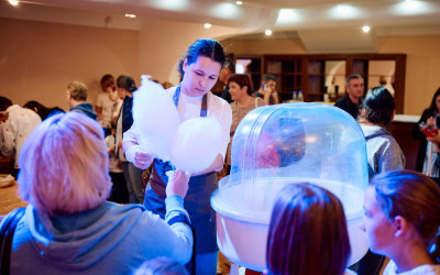 День детей на Куйбышевской магистрали.