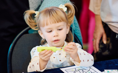 День детей на Куйбышевской магистрали.