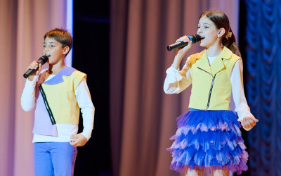 День детей на Куйбышевской магистрали.