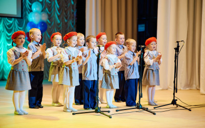 День детей на Куйбышевской магистрали.