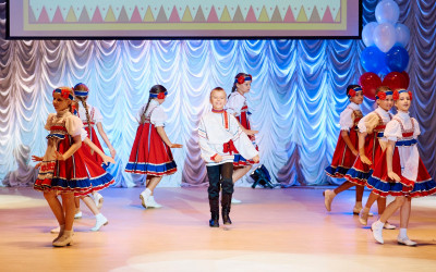 День детей на Куйбышевской магистрали.