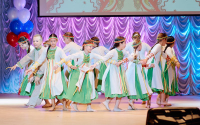 День детей на Куйбышевской магистрали.