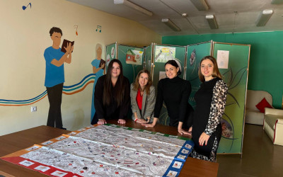 Куйбышевская готовится покорить Железнославинск! 