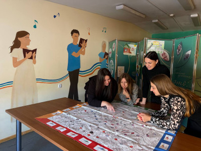 Куйбышевская готовится покорить Железнославинск! 