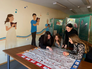 Куйбышевская готовится покорить Железнославинск! 