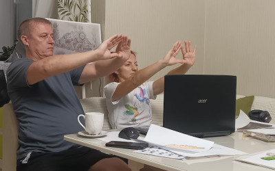 Наш семейный "Код здоровья": Интеллектуальное приключение для семей Куйбышевской железной дороги.