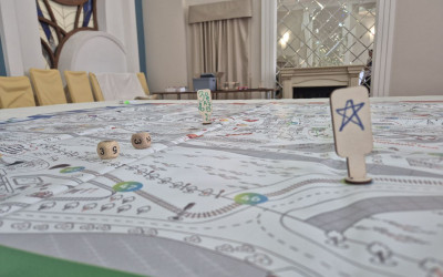 Семьи Куйбышевской железной дороги отправились в увлекательное путешествие в Железнославинск.