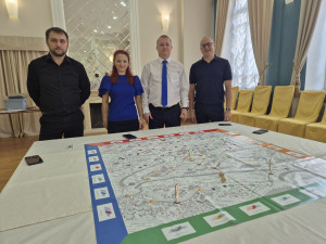 Семьи Куйбышевской железной дороги отправились в увлекательное путешествие в Железнославинск.