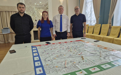 Семьи Куйбышевской железной дороги отправились в увлекательное путешествие в Железнославинск.