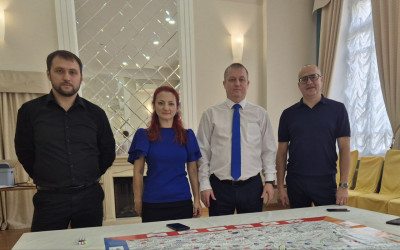 Семьи Куйбышевской железной дороги отправились в увлекательное путешествие в Железнославинск.