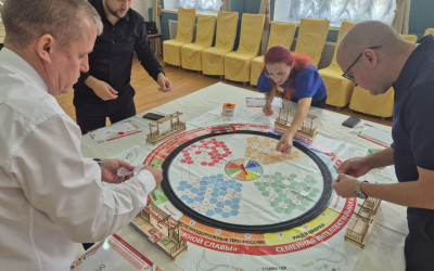 Платформа №7 – хранительница семи важнейших ценностей, объединила семьи Куйбышевской железной дороги.