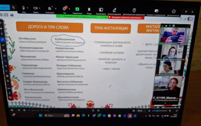 Встреча лидера с семьями Куйбышевской железной дороги - приближаем новогоднее настроение.