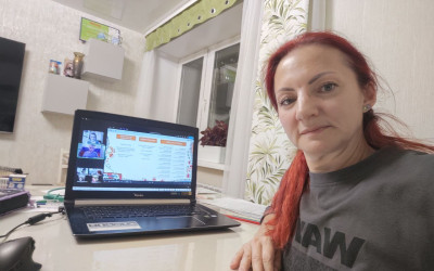 Встреча лидера с семьями Куйбышевской железной дороги - приближаем новогоднее настроение.