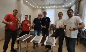 Волонтёры Комсомольского ДСК готовы помогать в реальных условиях и пропагандировать культуру безопасности внутри компании и за её пределами!