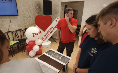 Волонтёры Комсомольского ДСК готовы помогать в реальных условиях и пропагандировать культуру безопасности внутри компании и за её пределами!