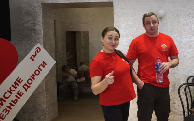 Встреча с лидером- это отличная возможность укрепить командный дух, повысить активность семей и развивать семейные инициативы. Комсомольский ДСК