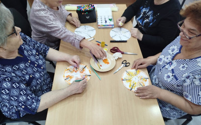 В "Дорожном семейном клубе" поселка Тында ДВЖД состоялось трогательное событие &ndash; встреча бабушек, объединенных проектом "Семейные ценности и традиции". 