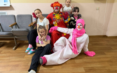 Дарите добро — оно делает мир светлее! Хабаровский ДСК.