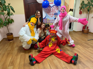 Дарите добро — оно делает мир светлее! Хабаровский ДСК.