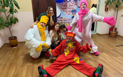 Дарите добро — оно делает мир светлее! Хабаровский ДСК.