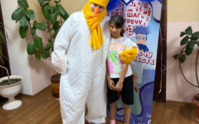 Дарите добро — оно делает мир светлее! Хабаровский ДСК.