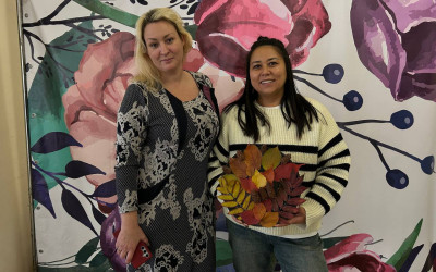 «Очень приятно видеть своего ребенка таким увлеченным! Я и сама открыла для себя столько нового... Осень – прекрасная пора!» Южно-Сахалинский ДСК.