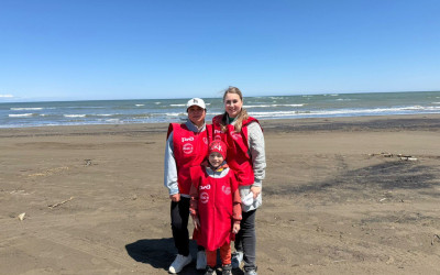 Волонтёры - семьи "Дорожных семейных клубов" ДВЖД — люди с большим сердцем. 