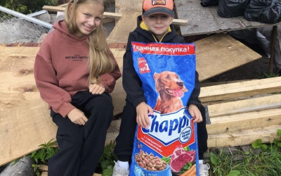 Волонтёры - семьи "Дорожных семейных клубов" ДВЖД — люди с большим сердцем. 