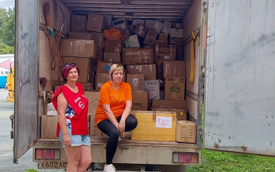 Волонтёры - семьи "Дорожных семейных клубов" ДВЖД — люди с большим сердцем. 