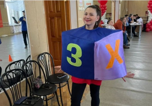 Проект «Семейные ценности и традиции» становится отличной площадкой для проявления талантов каждого члена семьи.  Комсомольский ДСК.