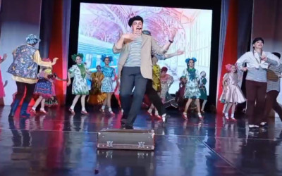 Проект «Семейные ценности и традиции» становится отличной площадкой для проявления талантов каждого члена семьи.  Комсомольский ДСК.