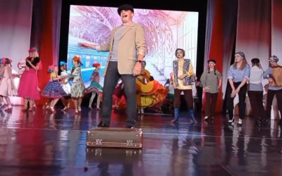 Проект «Семейные ценности и традиции» становится отличной площадкой для проявления талантов каждого члена семьи.  Комсомольский ДСК.