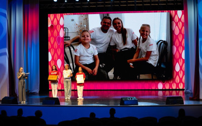 Финал проекта &laquo;Семейные ценности и традиции&raquo; прошёл на Дальневосточной железной дороге ярко и трогательно!