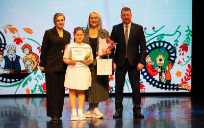 Финал проекта &laquo;Семейные ценности и традиции&raquo; прошёл на Дальневосточной железной дороге ярко и трогательно!