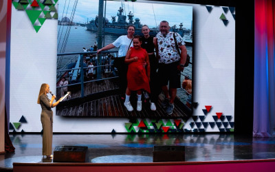 Финал проекта &laquo;Семейные ценности и традиции&raquo; прошёл на Дальневосточной железной дороге ярко и трогательно!