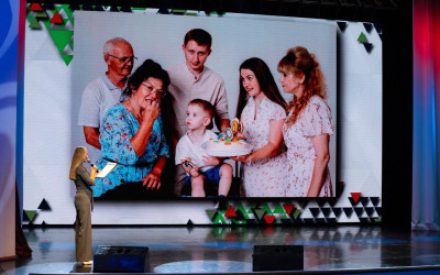 Финал проекта &laquo;Семейные ценности и традиции&raquo; прошёл на Дальневосточной железной дороге ярко и трогательно!