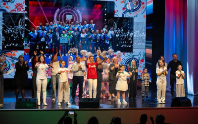 Финал проекта &laquo;Семейные ценности и традиции&raquo; прошёл на Дальневосточной железной дороге ярко и трогательно!