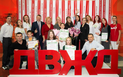 Финал проекта &laquo;Семейные ценности и традиции&raquo; прошёл на Дальневосточной железной дороге ярко и трогательно!