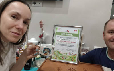 Награждение победителей на Северной железной дороге