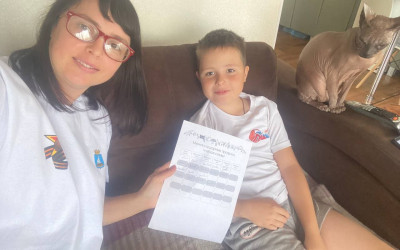 Поймали с семьями здоровый ритм! Интеллектуальный триатлон "Код здоровья" на Свердловской дороге!