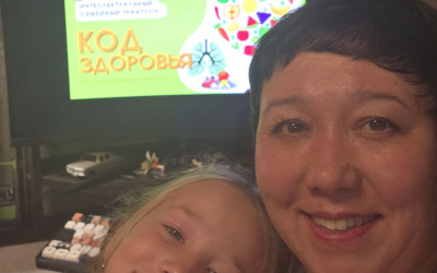 Семьи ВСЖД разгадали "КОД здоровья"