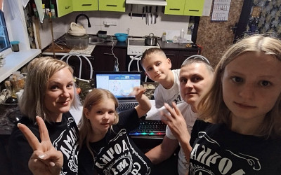 Семьи ВСЖД разгадали "КОД здоровья"